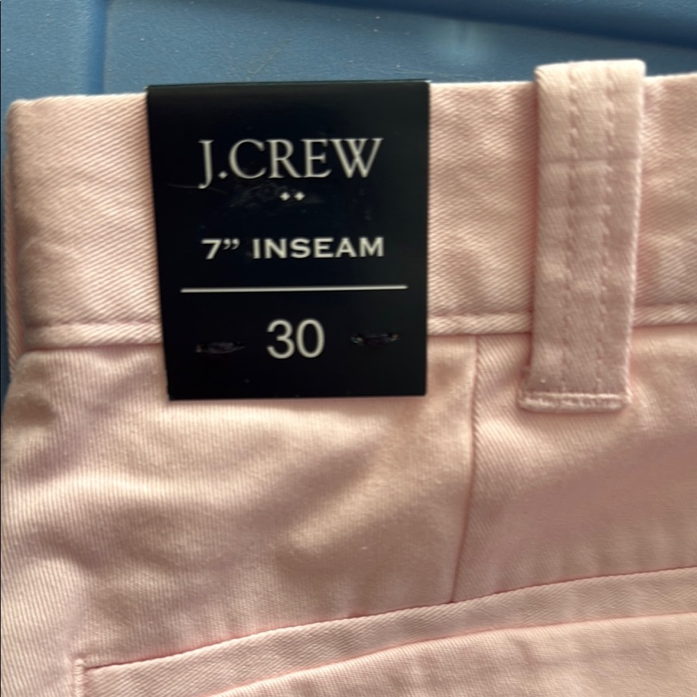 Chic Light Pink Shorts
